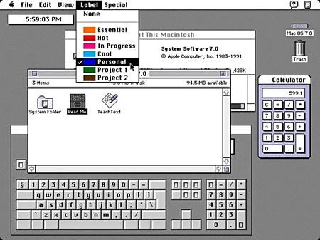 Sistema 7 (System 7.0)