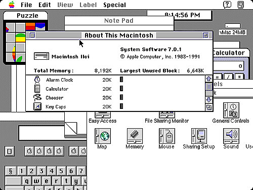 System 7.0.1