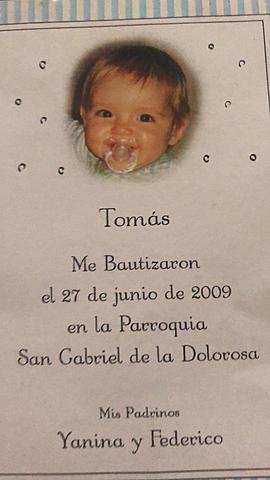 bautismo