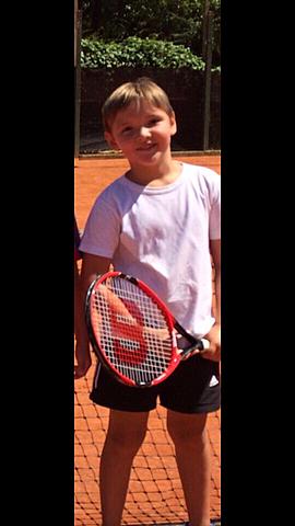 mi pasión por el tennis