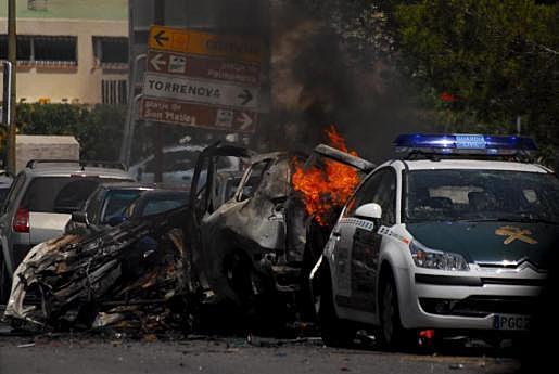 Último atentado de ETA.