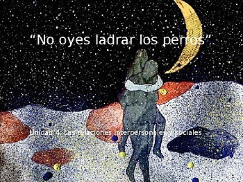 No oyes ladrar los perros