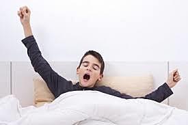 I wake up  at  5:30 am