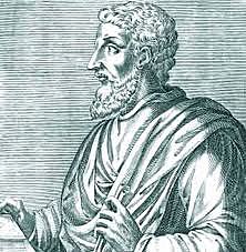 Marco Terencio Varrón (Rieti, 116-27 a. C).