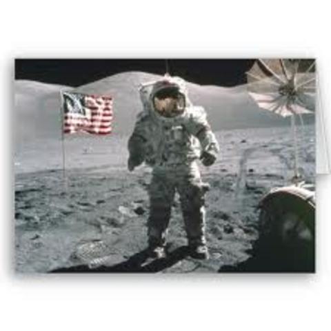 Last man in the moon