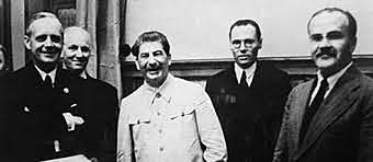 Pacte Germano Soviétique