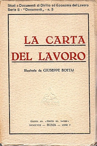 Implantación carta Lavoro