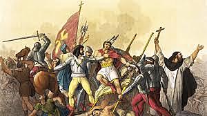 Francisco Pizzaro conquered the Inca Empire