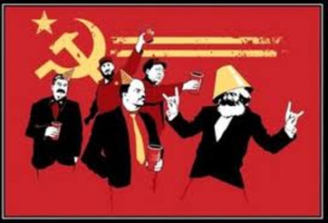 China-Russia conflict over Communist ideology