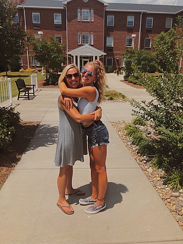 Fin del primer año de universidad.