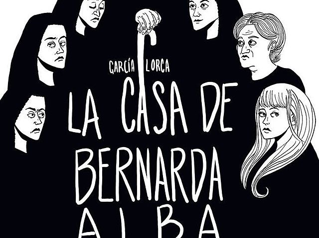 La casa de Bernarda Alba acto 1