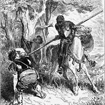 Timeline: don quijote de la mancha 4