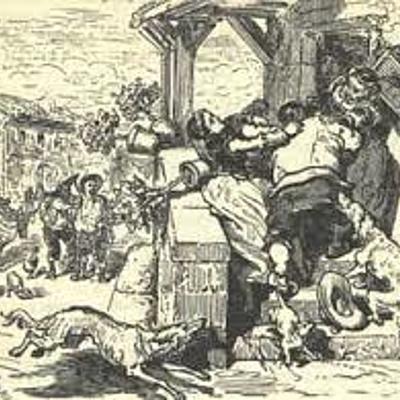 Timeline: don quijote de la mancha 2