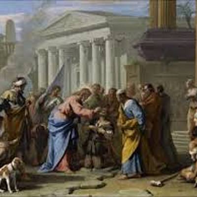 Timeline: salmo xviii