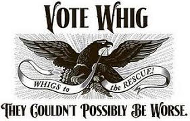 Creation of the Whig Party