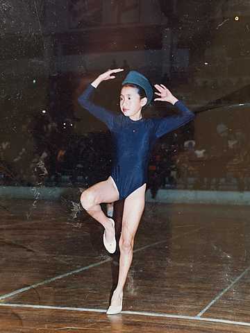 My presentation of rhythmic gymnastics