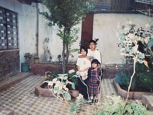 My first day in the school