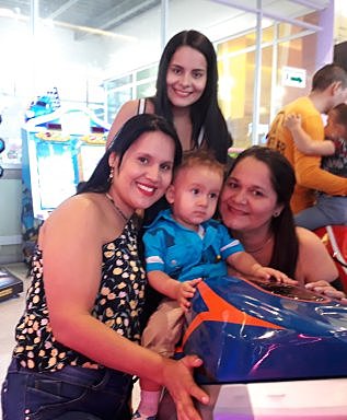 viaje donde mi familia