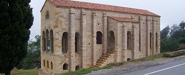 Santa Mª del Naranco