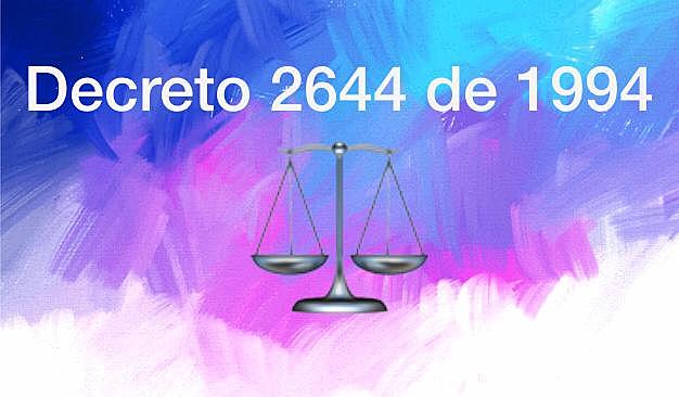 Decreto 2644 de 1994