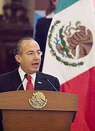 Acuerdo de la Presidencia de Felipe Calderón