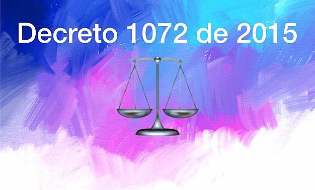 Decreto 1072 de 2015
