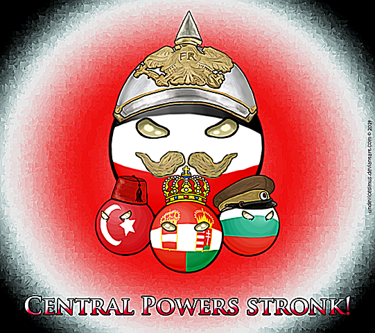 Объединение Германии, Австро-Венгрии и Италии