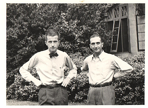 Max Delbruck y Salvador Luria: El ADN es bacteriófago.