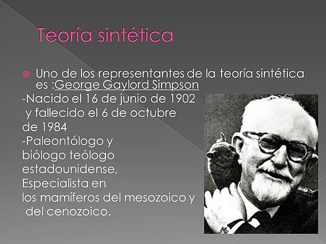 GEORGE GAYLORD SIMPSON