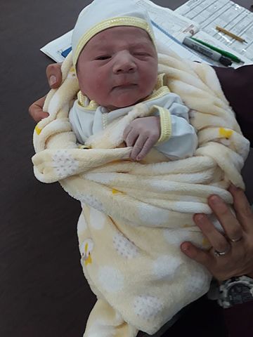 nacimiento de mi hijo