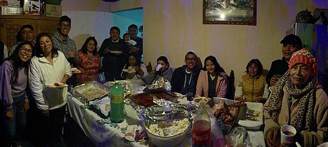 Familia/tradiciones - Yazmin.