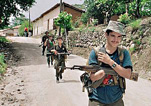 Cese  a las acciones armadas por parte del FMLN