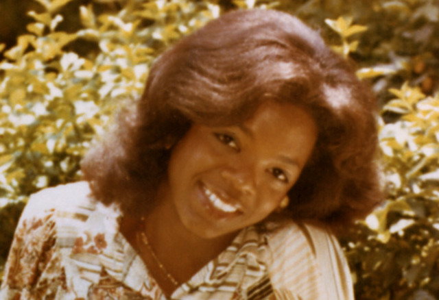Oprah at 16