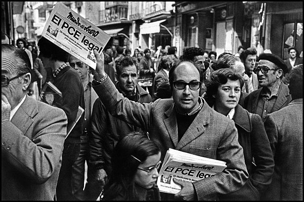 Transición en España