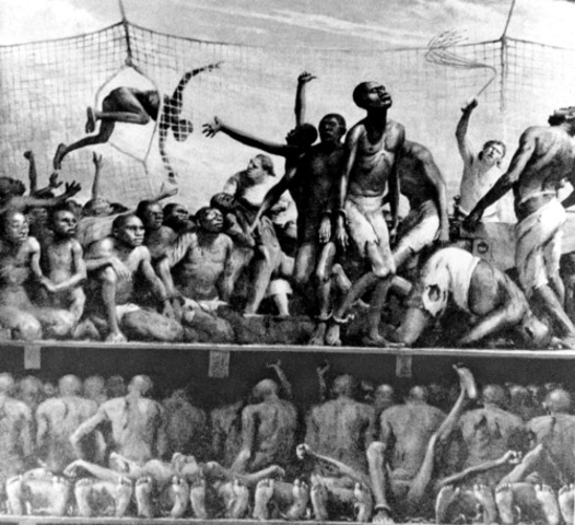 End of Atlantic Slave trade