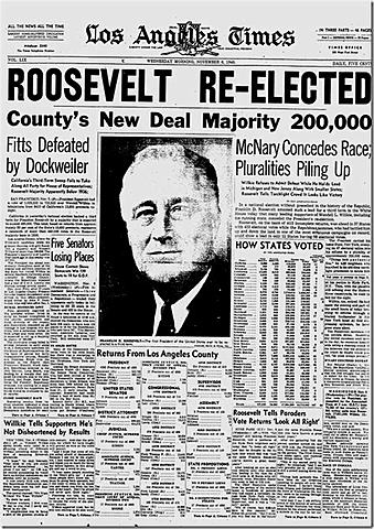 Franklin Roosevelt 3rd Term