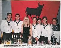 España participa en la Guerra del Golfo