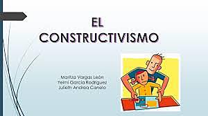JAN 16 1820Constructivismo Educativo Siglo XIX-XXI