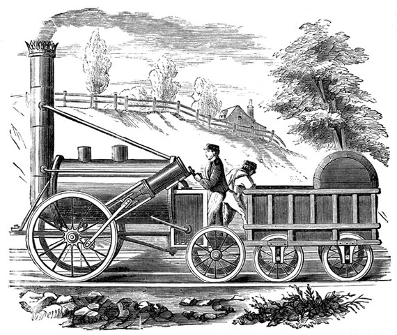 George Stephenson's Modern Railroads