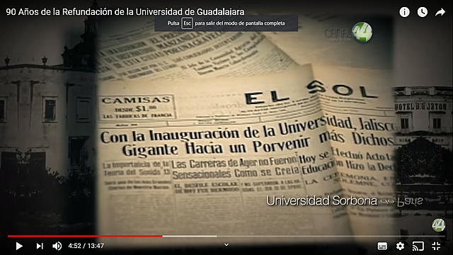 Refundación de la Universidad de Guadalajara