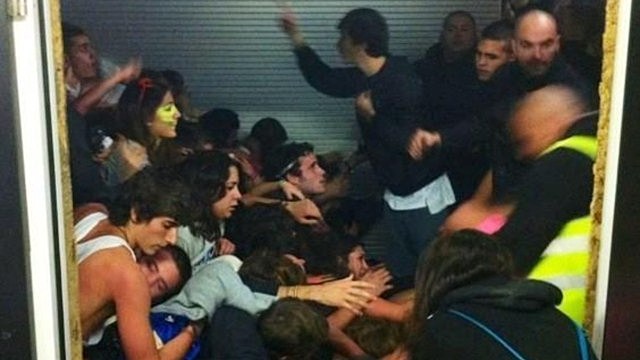 Tragedia en el Madrid Arena