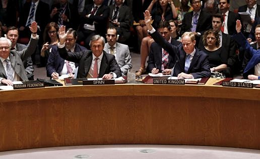 España entra en el Consejo de Segurida de la ONU
