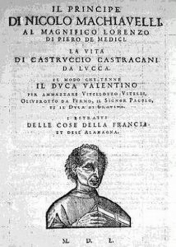 Niccolò Machiavelli's "The Prince"