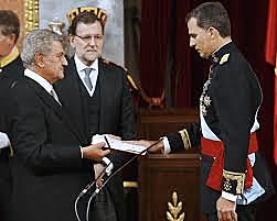 Felipe VI es proclamado rey de España