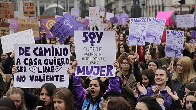 Jornada de huelga feminista