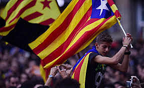 Declaración unilateral de independencia de Cataluña