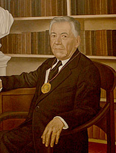 Rector Jesús Delgadillo Araujo