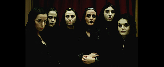 La casa de Bernarda Alba