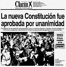 Reforma constitucional 1994