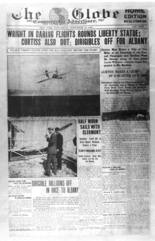 Hudson-Fulton Exhibition in New York City.